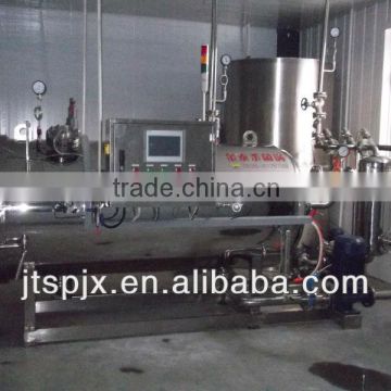 JT computer automatic water spray retort glass bottle sterilization machine