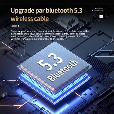 TWS Wireless Earphone Touch Control Earbuds 9D Stereo Sport Waterproof BT Headphones HD Mirror Gaming In-ear Headset photo-3