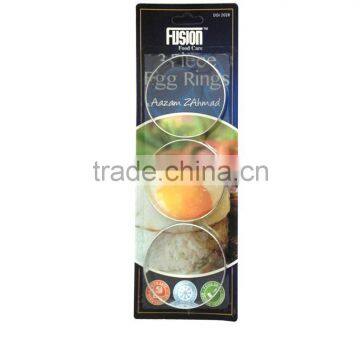 Round shape stainless iron egg ring for fry ring