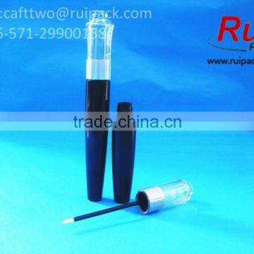 Black Empty Eyeliner Tube With Crown Shaped Cover, Unique Shape Eyeliner Case/container photo-4