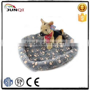 colorful canvas cuddle pet bed