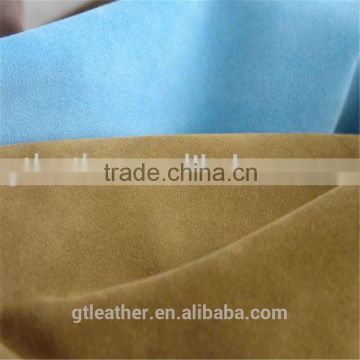 genuine split suede leather for moccasin shoes