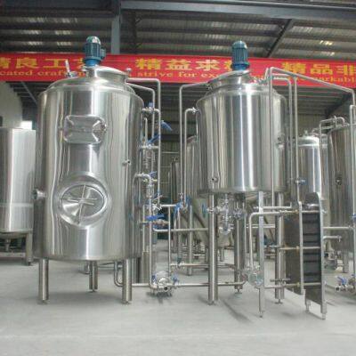 500L brewhouse system