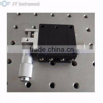 Manual linear translation stage, linear stage of growth, linear positioning stage, precision linear stage/ 13mm