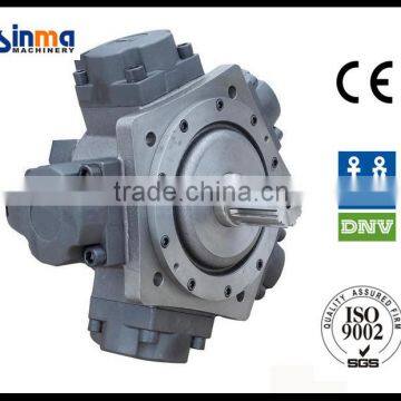 Low speed high torque Hydraulic Motors for ship equipment