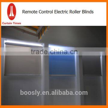 Curtain Times Remote Control Electric Motorized Roller Blind