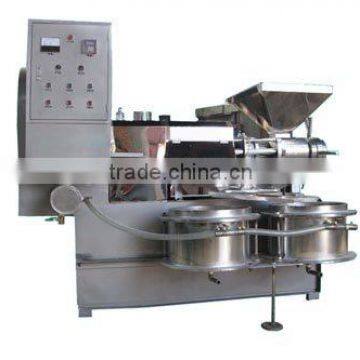 New type advanced peanut soybean etc oil press complete equipment sale low price