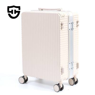 Pratcical and fashionable PC luggage with aluminum frame