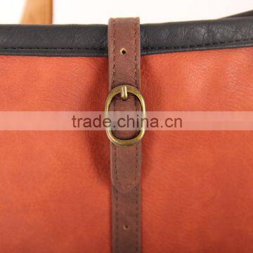 New Style Trendy pu Women Tote Bag photo-6