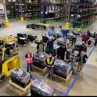 African 8PZS920 Forklift Battery 48V920Ah Electric Flatbed Traction Battery Pack VENTURA photo-2