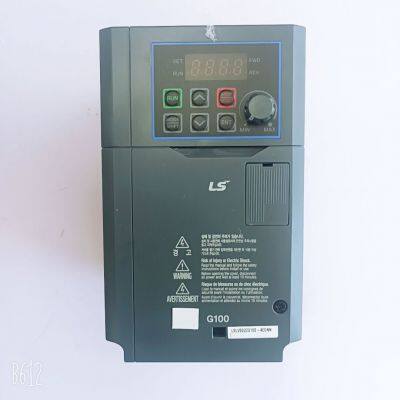 LS G100 inverter LSLV0022G100-4EONN LS inverter new genuine  converter inversor original brand new LS