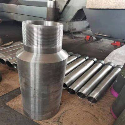 Special Threaded Tubing Connectors: PIN * PIN Double Male Nipples and PIN * BOX Male-Female Finished