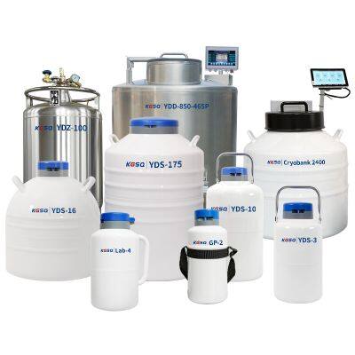 Thailand Liquid Nitrogen Container Cryo Canister Quotation