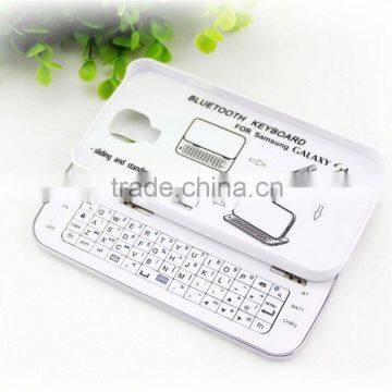 For samsung galaxy S4 wireless bluetooth keyboard case