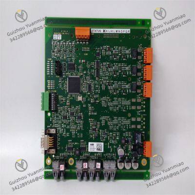 ABB UFC911B106 3BHE037864R0106 Placa de control de accionamiento