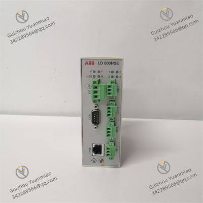 ABB LD800HSE 3BDH000320R0101 Foundation Fieldbus Linking Device
