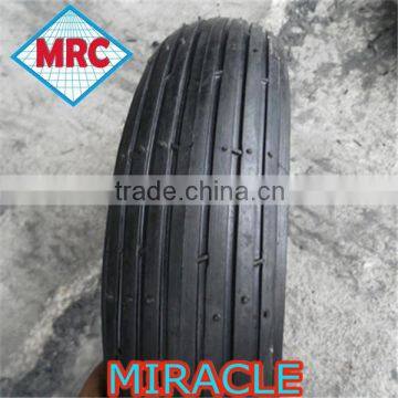 Made in CHINA Directly Supplier Rubber Small Tool Carts/wheelbarrow Tire /wheelbarrow Tyre 3.50-6 for Low Speed photo-2