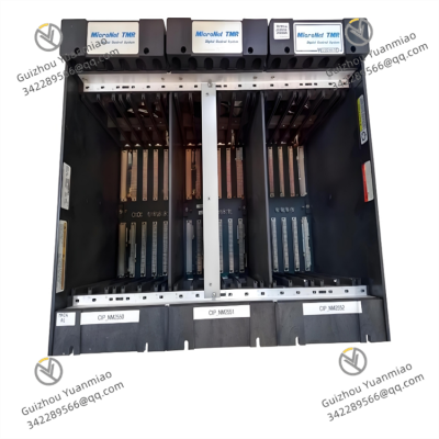 WOODWARD 5453-279 MicroNet TMR Chassis