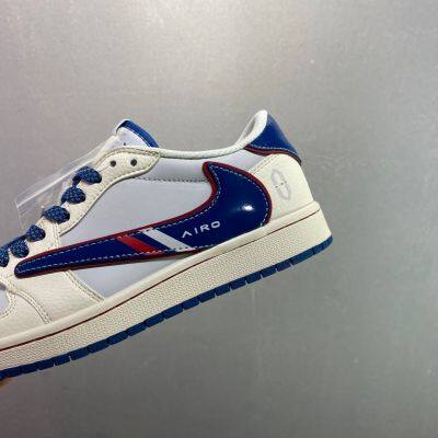 Nike Air Jordan 1 Low Customized AJ Collaboration Low-top Retro Sneakers, Comfortable Running Shoes for Men and Women photo-4