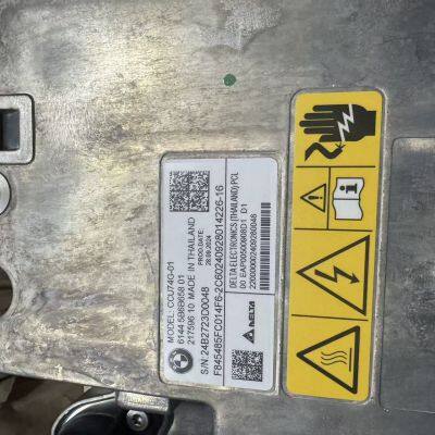 High-voltage battery CCU