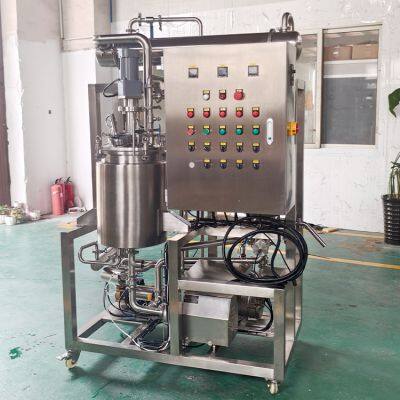 Multifunctional Traditional Chinese Medicine Extraction Equipment, Essential Oil Extraction Production Line, Plant Extraction Equipment photo-2