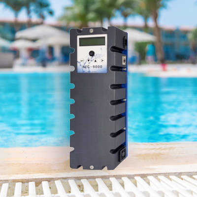 NEC-9000，NECON Copper and Silver Ion Disinfection System,suitable for a 300 Cubic Meter Swimming Pool,Made in Germany