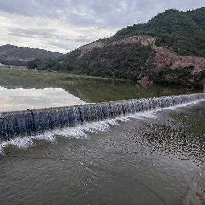 Lightweight Air-Shield Dam With Low Foundation Requirement for River Flood Control Projects photo-2