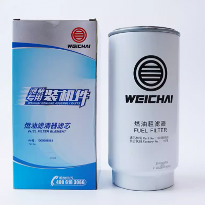 High Quality Primary Fuel Filter Element Diesel Fuel Water Separator for Construction Machinery 1000588583