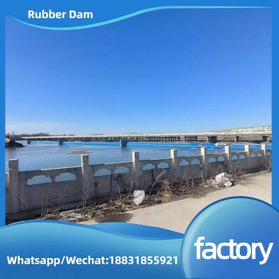 Municipal-Grade Inflatable Rubber Dam for Urban Landscape Projects, UV Resistance & Easy Maintenance Performance