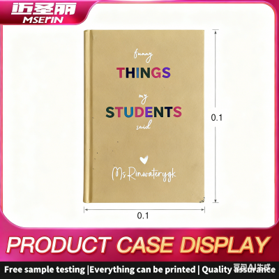 UV Printing Processed Notebook
