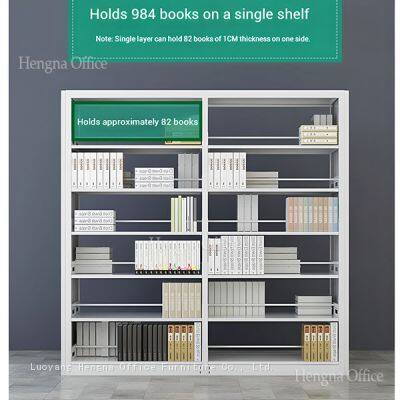 Bookshelf MTB475-Industrial Open Front|Expandable Starter/Adder Design for Modern Home Libraries & Design Studios