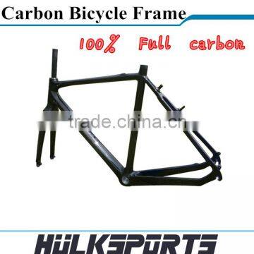Cyclocross bicycle frame Toray T700 Full carbon road bike frame 700C carbon frame for road bicycle