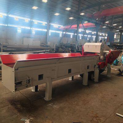 Automatic Wood Chip Crusher for Biomass Fuel Production - 380V 3 Phase