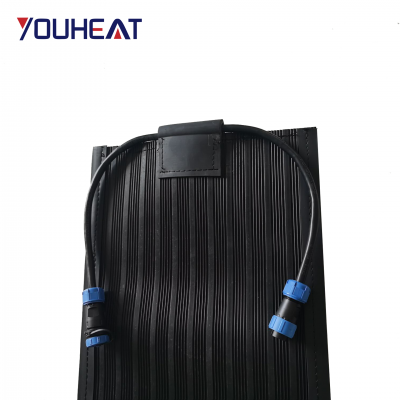 Leicht zu installierende Schneeschmelz-Heizmatte für draußen Gummi-Heizmatte photo-6
