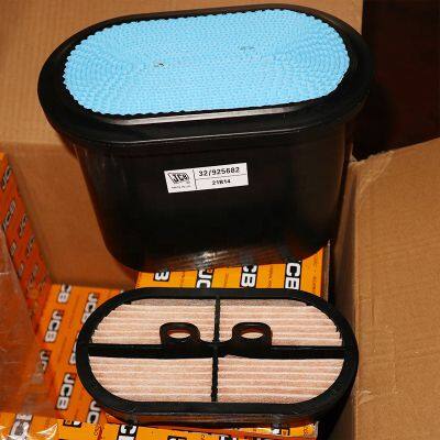 Wholesale Jcb Spare Parts 3dx Filter Jcb 3cx Parts Filtres Jcb element air Filtres