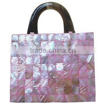 High quality best selling Pink Mother Of Pearl Evening Bag from Vietnam