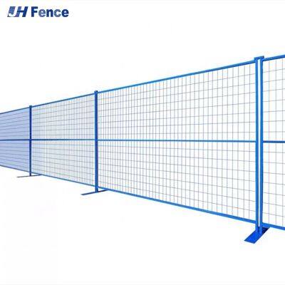 Event Canada Temporary Fence Galvanized Steel Crowd Control Barrier