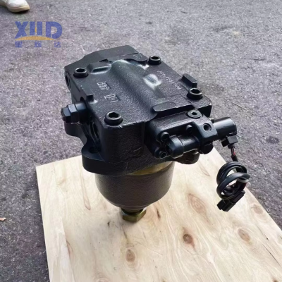 Вентиляторный двигатель 708-7W-11520 Гидравлический насос для D155A Гидравлические детали вентиляторного двигателя с шестеренчатым приводом