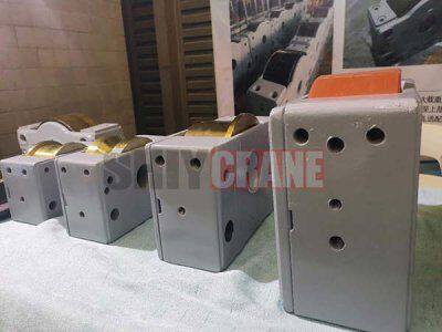 Double-Flange DRS 250-A65-BO-K-X-X-A50 Driven Wheel Applied Crane photo-3