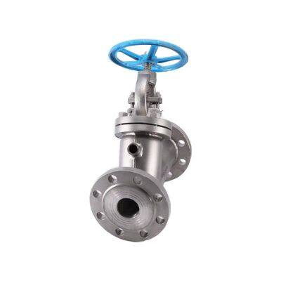 Manufacturer Direct Sales of Y-shaped Flange Insulated Globe Valve photo-3