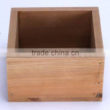 eco- friendly Wood Box Storage Packaging Box