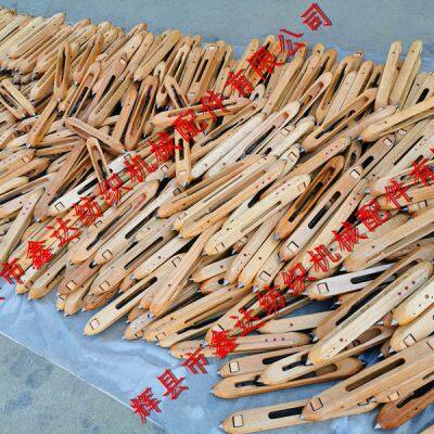 Wooden Shuttle With Pulley For Hand Loom Textile Accessories photo-3