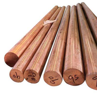 ASTM C10100 C11000 Kupferstab / Kupferstange