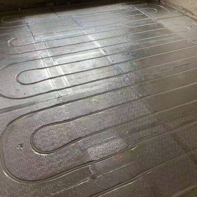 Panneau de chauffage par le sol XPS pour une installation rapide et sèche du sol