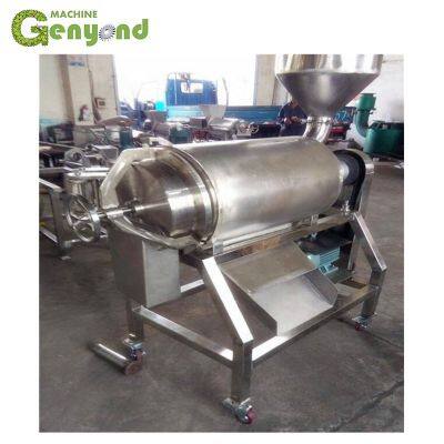 Автоматическая нержавеющая стальная машина для измельчения фруктов для производства варенья