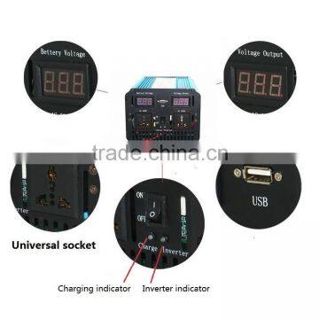 dc to ac 12v 220v 800w 1000w Home Ups Inverter photo-5