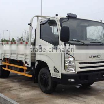 4x2 JMC 10T cargo truck,cargo box truck 3815mm wheel base