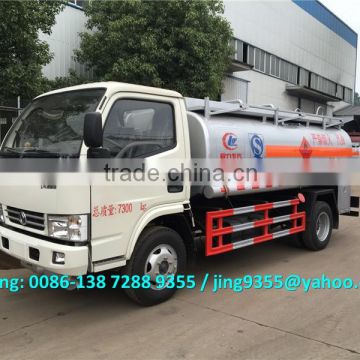 Malawi RHD 5000 liters fuel tanker truck, mobile fuel tanker truck dimensions