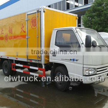 Jiangling 4X2 Anti-explosion Truck for sale,explosive truck