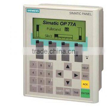 New OP77A HMI 6AV6 641-0BA11-0AX1 6AV6641-0BA11-0AX1 for Siemens